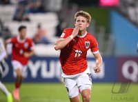 Fussball, Junioren U 17 WM 2025 Oesterreich - Saudi Arabien, Gruppe L