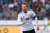 Fussball U 21 Laenderspiel: Deutschland - Portugal