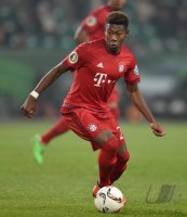 Fussball DFB Pokal, 2. Hauptrunde 2015/2016: VfL Wolfsburg - FC Bayern Muenchen
