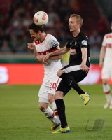 FUSSBALL DFB POKAL  Saison 2012/2013: VfB Stuttgart - SC Freiburg
