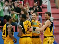 Basketball 1. Bundesliga 2006/2007 Walter Tigers Tuebingen - Artland Dragons