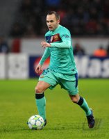 Fussball Champions League  Saison 2011/2012, Achtelfinale: Bayer 04 Leverkusen - FC Barcelona