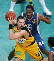 Basketball 1. Bundesliga  07/08  Walter Tigers Tuebingen  -Bayer Giants Leverkusen