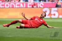 Fussball 1. Bundesliga Saison 14/15: FC Bayern Muenchen -  1. FSV Mainz 05