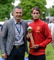 Fusball FIFA 75. Blue Stars 2013 / FIFA Youth Cup Finale: Adnan Januzaj (Manchester United)