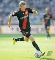 Fussball 1. Bundesliga  Saison 2011/2012:  VfB Stuttgart - Bayer Leverkusen