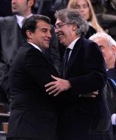 FUSSBALL  International CHL 09/10  FC Barcelona - Inter Mailand