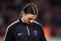 Fussball CHL  Saison 2014/2015: Zlatan Ibrahimovic (Paris Saint-Germain)