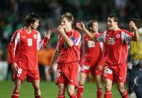 Fussball  International WM Quali Irland  -  Schweiz