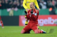 FUSSBALL DFB POKAL  Saison 2012/2013:  FC Bayern Muenchen - Borussia Dortmund