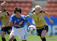 Fussball Frauen FIFA U 17  WM  2008 Japan - USA