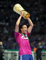 Fussball: DFB Pokal Finale: MSV Duisburg - FC Schalke 04