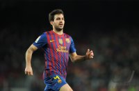 FUSSBALL International  COPA DEL REY  11/12: Cesc Fabregas (Barca)