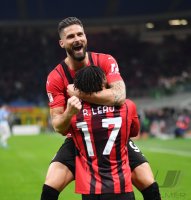 FUSSBALL Coppa Italia Viertelfinale 21/22: AC Mailand - Lazio Rom