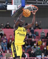 Basketball 2. Bundesliga 2021/2022: Tigers Tuebingen - VfL Bochum