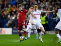 Fussball International CHL 21/22: FC Salzburg - FC Bayern Muenchen