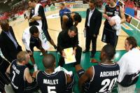 Basketball 1. Bundesliga Walter Tigers Tuebingen  - Bamberg
