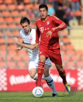 Fussball Regionalliga Sued 2011/2012: Emre Can (FC Bayern II)