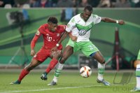 Fussball DFB Pokal, 2. Hauptrunde 2015/2016: VfL Wolfsburg - FC Bayern Muenchen