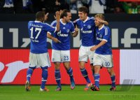 Fussball 1. Bundesliga Saison 2012/2013: FC Schalke 04 - VfL Wolfsburg