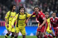 Fussball 1. Bundesliga : FC Bayern Muenchen - Borussia Dortmund