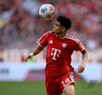 Fussball  1. Bundesliga   Saison 2025/2026     34. Spieltag  FC Bayern Muenchen - 1. FC Koeln