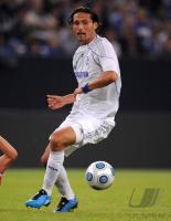 Fussball 1. Bundesliga: T Home Cup , Schalke 04 - VfB Stuttgart