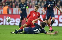 Fussball CHL 15/16 Halbfinale: FC Bayern Muenchen - Atletico Madrid