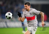 FUSSBALL UEFA CUP: Paris, KEZMAN Einzelaktion