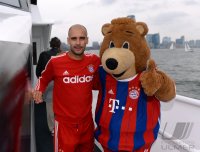 FUSSBALL 1. Bundesliga 14/15: USA Tour FC Bayern Muenchen