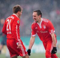 Fussball DFB Pokal : FC Bayern Muenchen - Greuther Fuerth