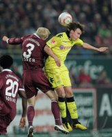 Fussball 1. Bundesliga  2010/2011:  1. FC Kaiserslautern - Borussia Dortmund