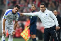 Fussball DFB Pokal Achtelfinale 15/16: FC Bayern Muenchen - SV Darmstadt 98