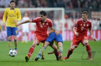 Fussball International CHL Saison 13/14: FC Bayern Muenchen - Arsenal London
