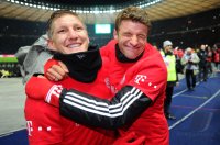 Fussball, 1. Bundesliga  Saison 2013/2014: Hertha BSC Berlin - FC Bayern Muenchen