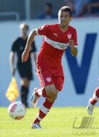 Fussball 1. Bundesliga : Vedad Ibisevic (VfB Stuttgart)