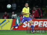 Fussball Testspiel Deuschland - Brasilien