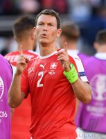 Fussball International Europameisterschaft 2016: Rumaenien - Schweiz