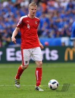 Fussball International Europameisterschaft 2016: Island - Oesterreich