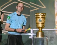 Fussball DFB Pokalendspiel 15/16: FC Bayern Muenchen - Borussia Dortmund