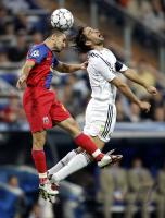 Fussball, Champions League: Madrid - Bukarest