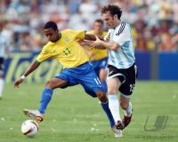 Fussball International 42. Copa America in VenezuelaFinale Brasilien - Argentinien