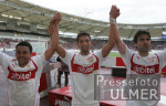 Fussball 1. Bundesliga  VfB Stuttgart - Hannover 96