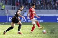 Fussball 1. Bundesliga Saison 21/22: SC Freiburg - RB Leipzig