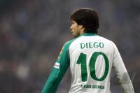 Fussball 1. Bundesliga: Werder, DIEGO