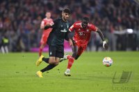 Fussball 1. Bundesliga 22/23: FC Bayern Muenchen - SV Werder Bremen