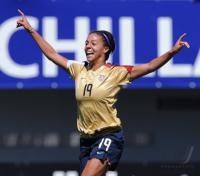 Fussball Frauen FIFA U 20  WM  2008  Frankreich - USA