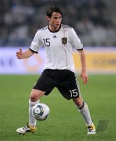 Fussball International EM 2012 Testspiel: Christian TRAESCH (Deutschland)