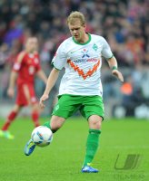 Fussball 1. Bundesliga, Saison 2011/2012:  Andreas Wolf (SV Werder Bremen)