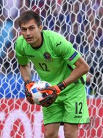 Fussball International Europameisterschaft 2016: Frankreich - Rumaenien